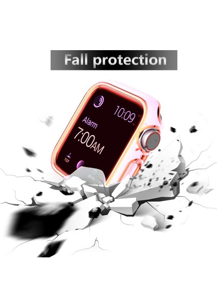 Apple Watch Serisi 6 & Se & 5 & 4 40 mm. 2 Renkli Galvanik Pc Vaka (Yurt Dışından) fırsatları