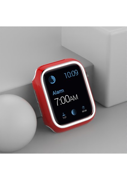 Apple Watch Serisi 6 & Se & 5 & 4 40 mm. 2 Renkli Galvanik Pc Vaka (Yurt Dışından) fiyatları