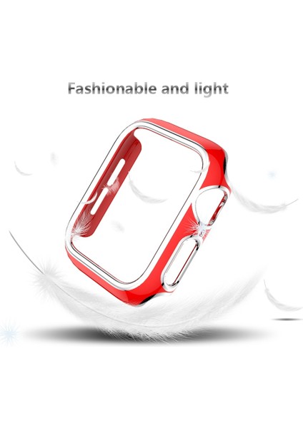 Apple Watch Serisi 6 & Se & 5 & 4 40 mm. 2 Renkli Galvanik Pc Vaka (Yurt Dışından) fırsatları