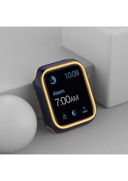 Apple Watch Serisi 6 & Se & 5 & 4 40 mm. 2 Renkli Galvanik Pc Vaka (Yurt Dışından) fiyatları