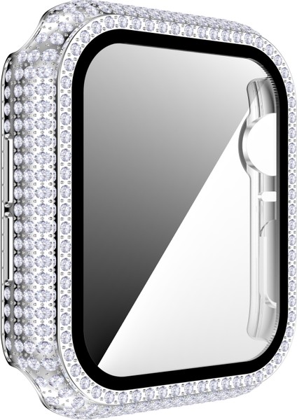 Mas Pc + Temperli Cam Izle Kılıf Apple Watch Serisi 6 & Se & 5 & 4 44 mm. (Yurt Dışından) fiyatları