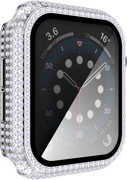 Mas Pc + Temperli Cam Izle Kılıf Apple Watch Serisi 6 & Se & 5 & 4 44 mm. (Yurt Dışından) fırsatları