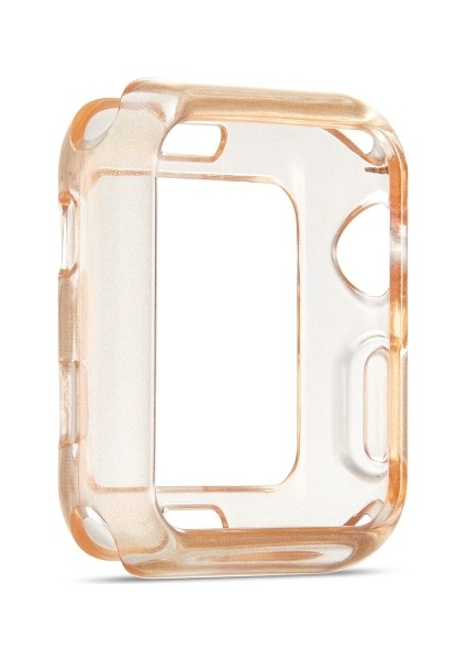 Glitter Tozu Tpu Koruyucu Kılıf Apple Watch S 3 & 2 & 1 38 mm. (Yurt Dışından) fiyatları