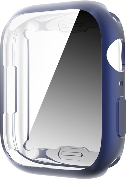 Darbeye Dayanıklı Tpu Hepsi Dahil Ektrolizle Koruyucu Kılıf Apple Watch S 7 41 mm. (Yurt Dışından)