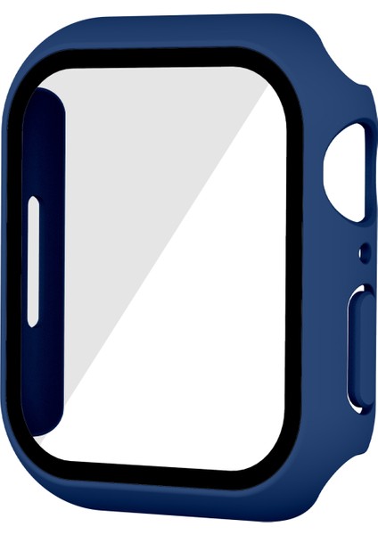 Apple Watch S 7 41 mm. Su Geçirmez Pc + Temperli Film Izle Kılıf (Yurt Dışından)