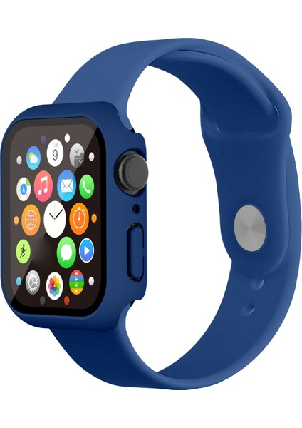 Apple Watch S 7 41 mm. Su Geçirmez Pc + Temperli Film Izle Kılıf (Yurt Dışından) modelleri