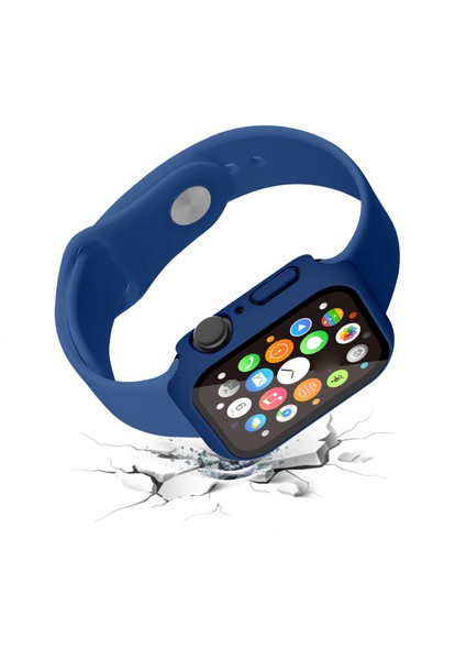 Apple Watch S 7 41 mm. Su Geçirmez Pc + Temperli Film Izle Kılıf (Yurt Dışından) fırsatları