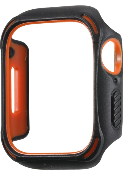 Apple Watch S 7 41 mm. Pc+Tpu 2 Renkli Çerçeve Saat Kılıfı (Yurt Dışından) fiyatları