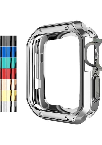 Anti-Güz Giştirme Tpu Izle Koruyucu Kılıf Apple 1/2/3/4/5/6/7 / Se 38 mm. / 40 mm. / 41 mm. (Yurt Dışından)