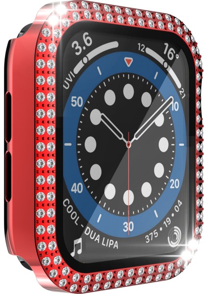 Çift Sıra Mas Pc + Temperli Cam Izle Kılıf Apple Watch Serisi 3 & 2 & 1 42 mm. (Yurt Dışından) fırsatları