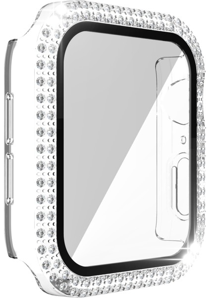 Çift Sıra Mas Pc + Temperli Cam Izle Kılıf Apple Watch Serisi 3 & 2 & 1 42 mm. (Yurt Dışından) fiyatları