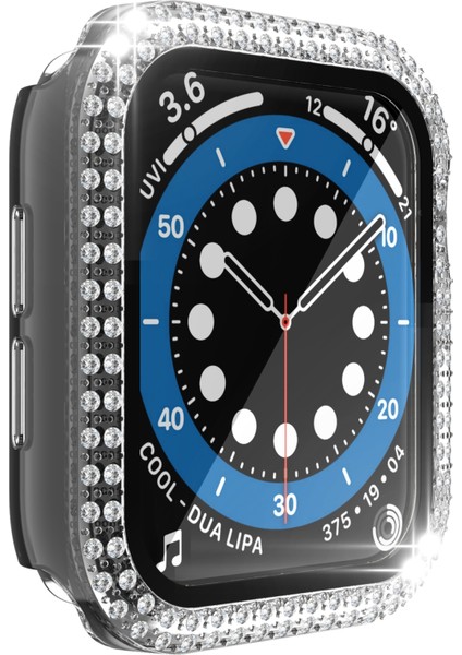 Çift Sıra Mas Pc + Temperli Cam Izle Kılıf Apple Watch Serisi 3 & 2 & 1 42 mm. (Yurt Dışından) fırsatları