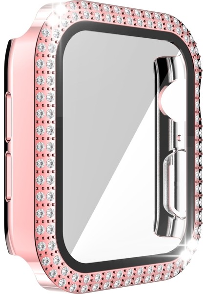 Çift Sıra Mas Pc + Temperli Cam Izle Kılıf Apple Watch Serisi 3 & 2 & 1 42 mm. (Yurt Dışından) fiyatları