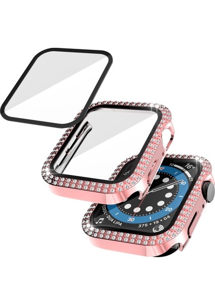 Çift Sıra Mas Pc + Temperli Cam Izle Kılıf Apple Watch Serisi 3 & 2 & 1 42 mm. (Yurt Dışından) modelleri