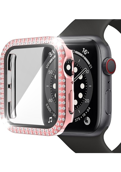 Çift Sıra Mas Pc + Temperli Cam Izle Kılıf Apple Watch Serisi 3 & 2 & 1 42 mm. (Yurt Dışından) indirimleri