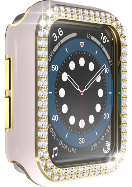 Apple Watch Serisi 3 & 2 ve 1 38 mm. Çift Sıralı Mas 2 Renkli Ektrokaplatma Pc Saat Kılıfı (Yurt Dışından) fırsatları