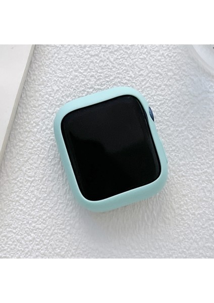 Apple Watch Serisi İçin Tpu Şeker Renk İzle Kılıf 7 45 mm. (Yurt Dışından)