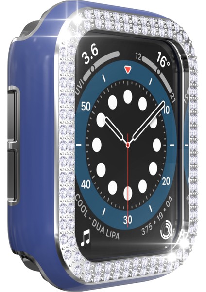 Apple Watch Serisi 6 & Se & 5 & 4 44 mm. Çift Sıralı Mas 2 Renkli Ektrokaplatma Pc Saat Kılıfı (Yurt Dışından) fırsatları