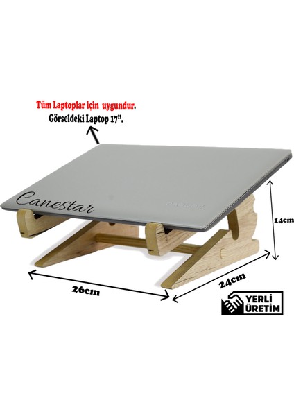 Tüm Modellerle Uyumlu Taşınabilir Özel Tasarımlı Notebook Laptop Standı modelleri