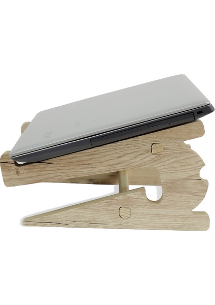 Tüm Modellerle Uyumlu Taşınabilir Özel Tasarımlı Notebook Laptop Standı fırsatları