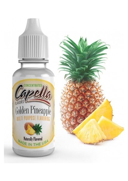 Golden Pinnaple 10 ml Gıda Aroma Vericisi