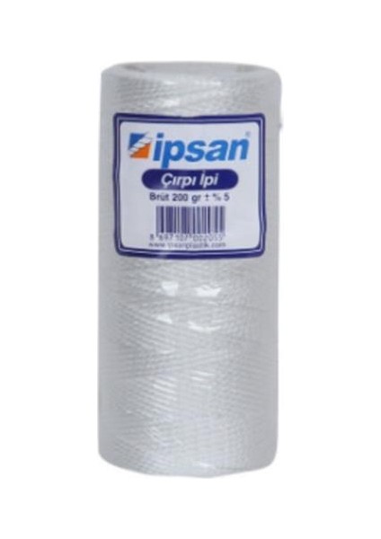 Ipsan Çırpı Ipi 200 gr Adet