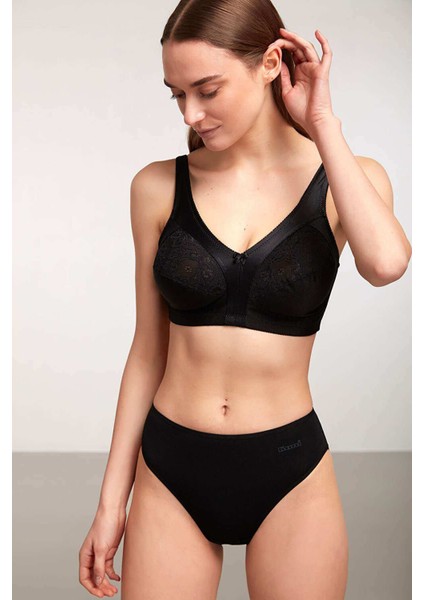 Basic 2 Li Pamuk Külot Siyah (2 Paket) fiyatları