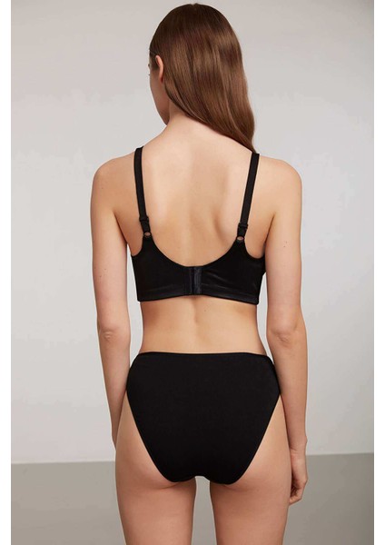 Basic 2 Li Pamuk Külot Siyah (2 Paket) modelleri