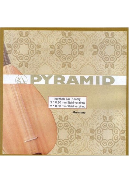 Pyramıd Bağlama Teli 020 Uzun Sap