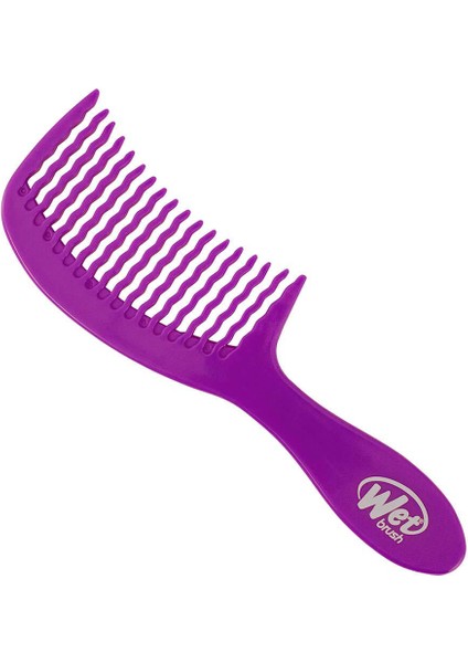 Islak Fırça Dolaşık Açıcı Tarak Mor-Wetbrush Detanglıng Comb Purple