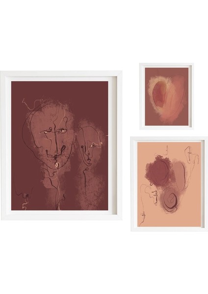 Abstract 3 Lü Poster Seti