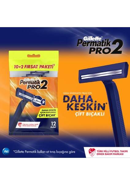 Permatik Pro 2 - 10 + 2 Poşet