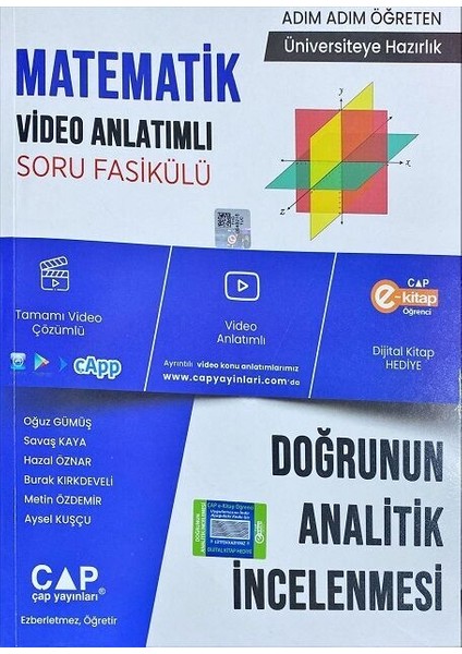 Doğrunun Analitik İncelenmesi