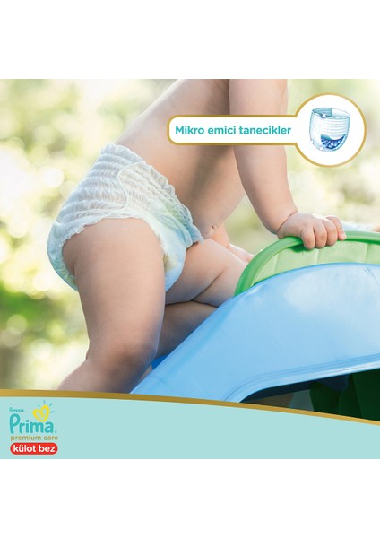 Premium Care Külot Bebek Bezi 5 Beden Junior İkiz Paket 34 Adet *2 Ad