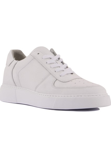 Sail Lakers - Beyaz Deri Erkek Sneaker