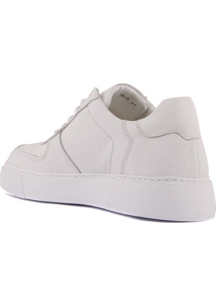 Sail Lakers - Beyaz Deri Erkek Sneaker
