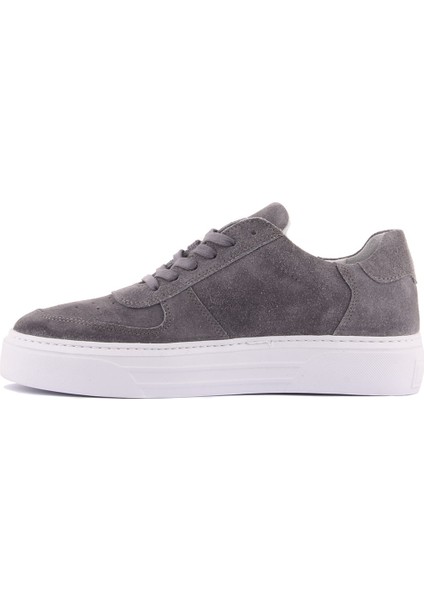Sail Lakers - Gri Süet Deri Erkek Sneaker modelleri