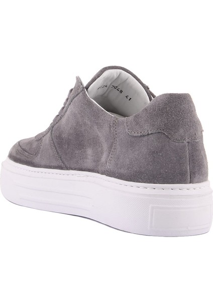 Sail Lakers - Gri Süet Deri Erkek Sneaker fırsatları