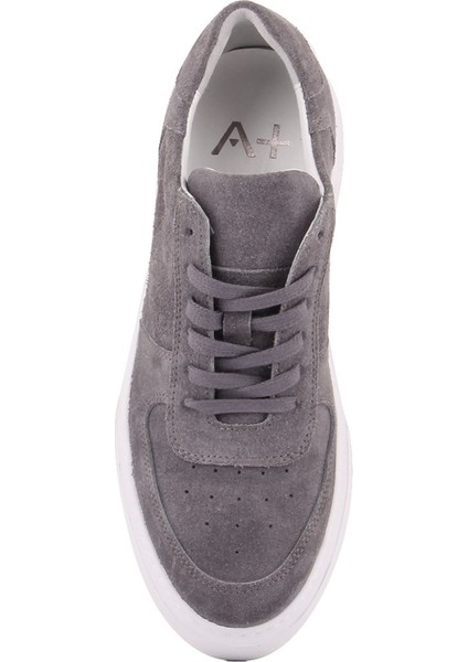 Sail Lakers - Gri Süet Deri Erkek Sneaker indirimleri