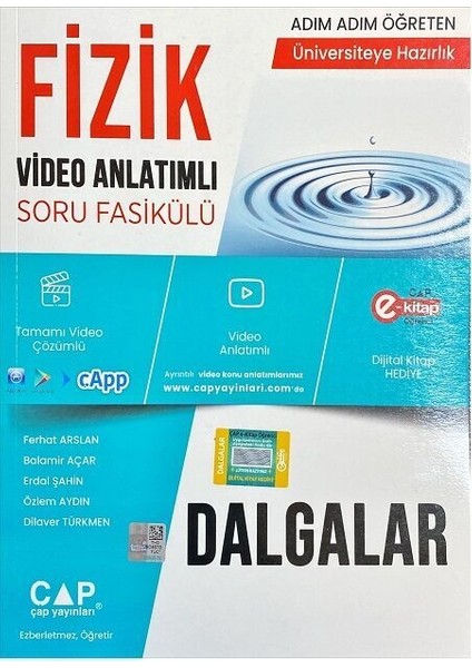 Fizik Dalgalar Konu Anlatımlı Soru Bankası (Kitap Noktası Mağazası)