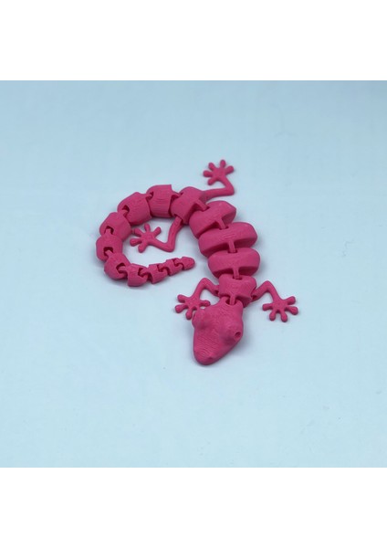 3D Hareketli Kertenkele Figürlü Oyuncak