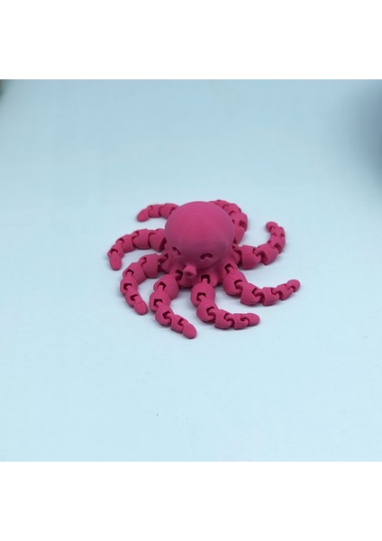 3D Hareketli Ahtapot Figürlü Oyuncak