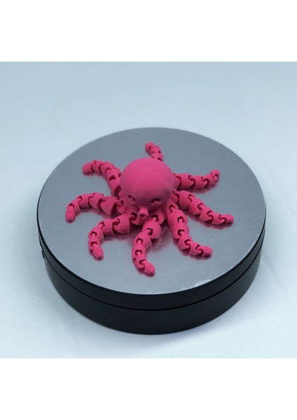 3D Hareketli Ahtapot Figürlü Oyuncak fırsatları