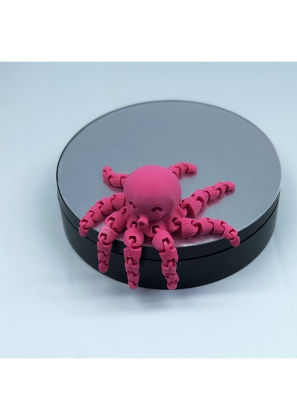 3D Hareketli Ahtapot Figürlü Oyuncak indirimleri