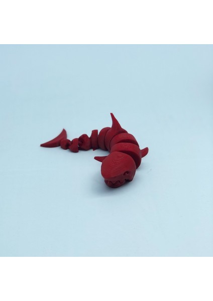3D Hareketli Köpek Balığı Figürlü Oyuncak