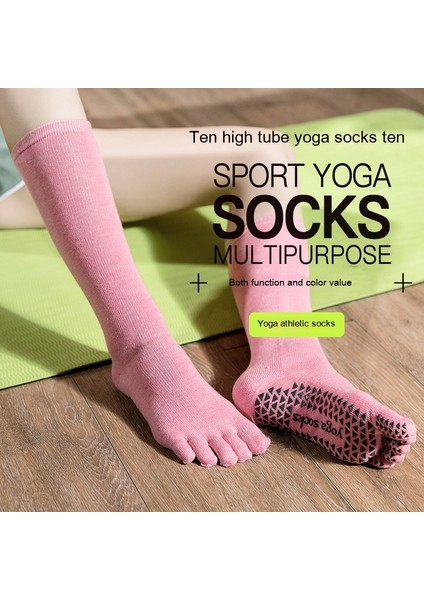 Uzun Tüp Yoga Çorapları (Yurt Dışından)