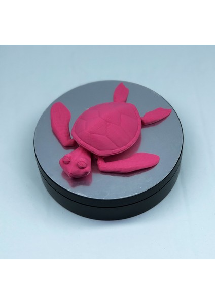 3D Hareketli Kaplumbağa Figürlü Oyuncak - Pembe fiyatları