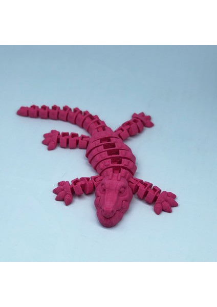 3D Hareketli Timsah Figürlü Oyuncak
