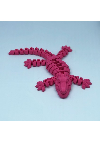 3D Hareketli Timsah Figürlü Oyuncak