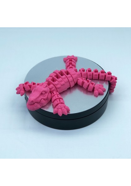 3D Hareketli Timsah Figürlü Oyuncak